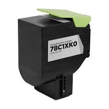 Compatible Lexmark 78C1XK0 Black Extra High Yield   Toner Cartridge